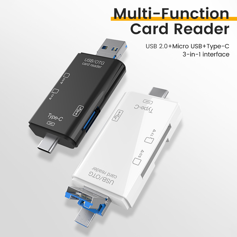Lecteur de carte USB Type C 6  - Tablet Accessories For Reading avis et prix
