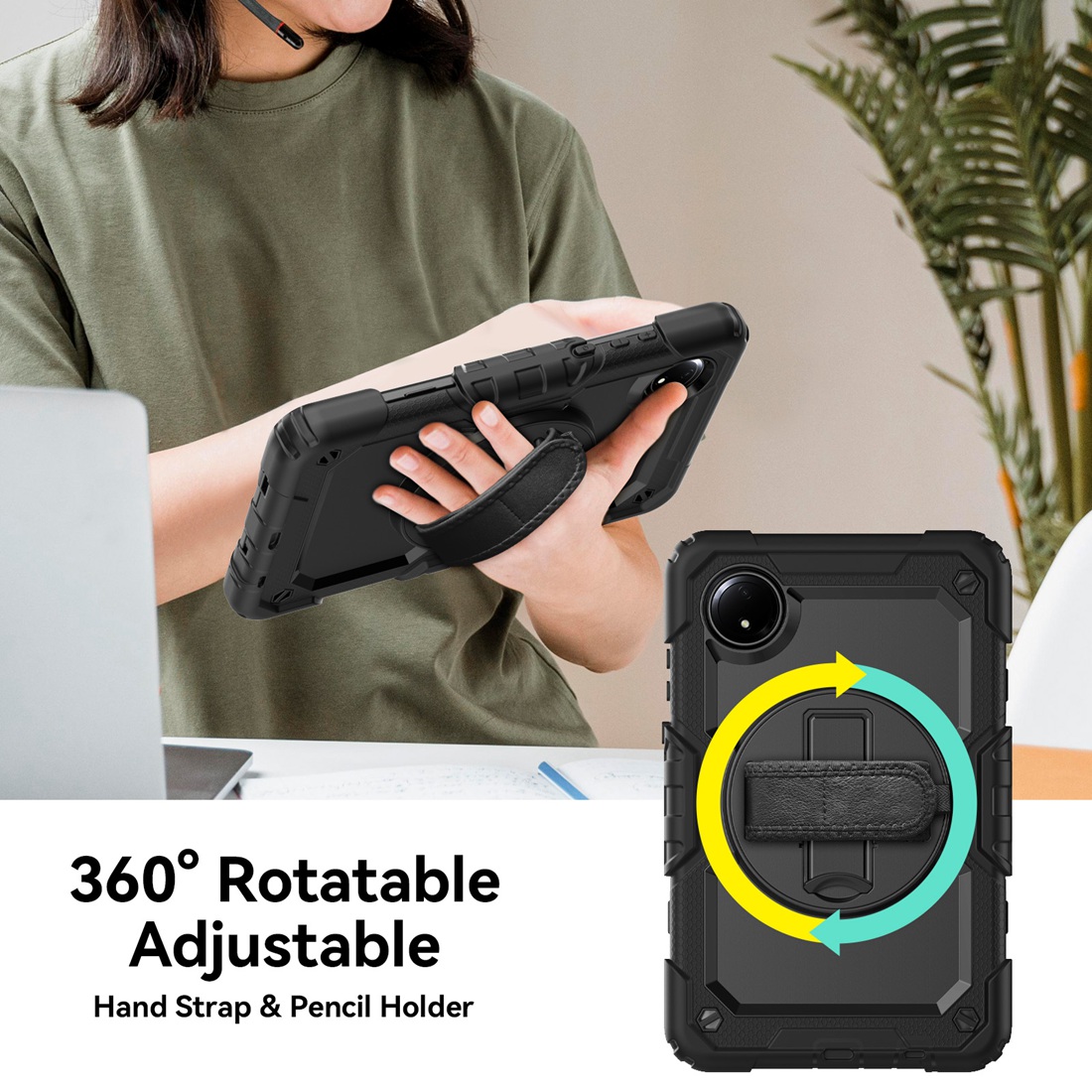 Étui robuste antichoc 360° °   - Oneplus Tablet Accessories avis et prix