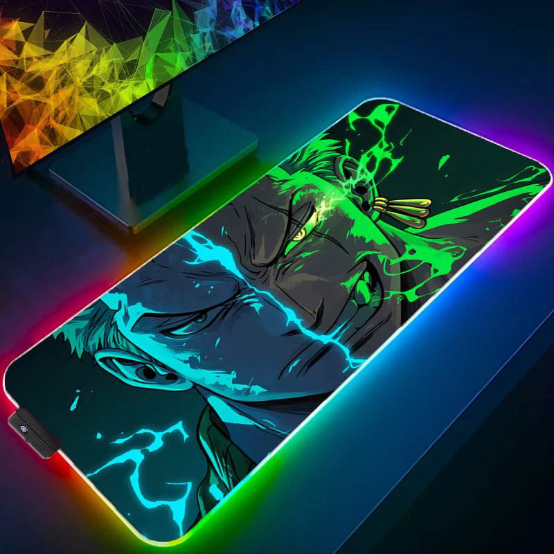 ONE PIECE Zoro tapis de souris - Tablet With All Accessories avis et prix