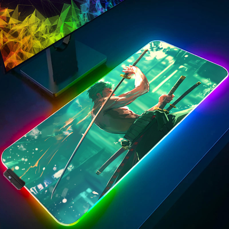 ONE PIECE Zoro tapis de souris - Tablet With All Accessories avis et prix