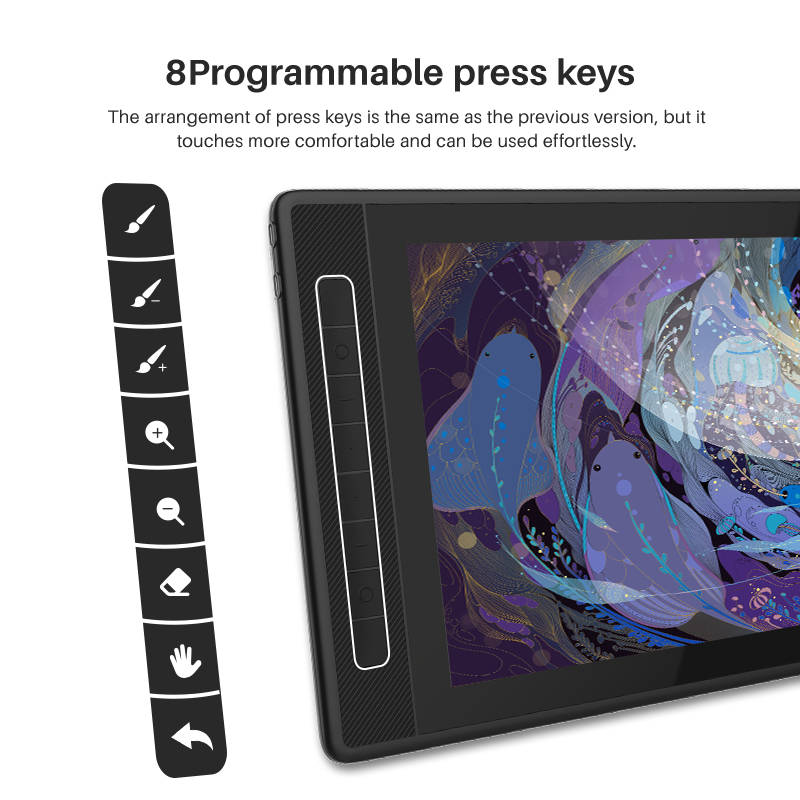 HUION-Tablette de dessin KAMVA - Huion Tablet Accessories avis et prix