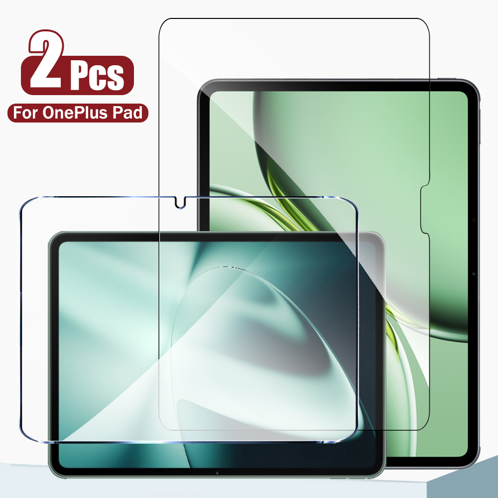 2 pièces 9H verre trempé pour  - Oneplus Tablet Accessories avis et prix