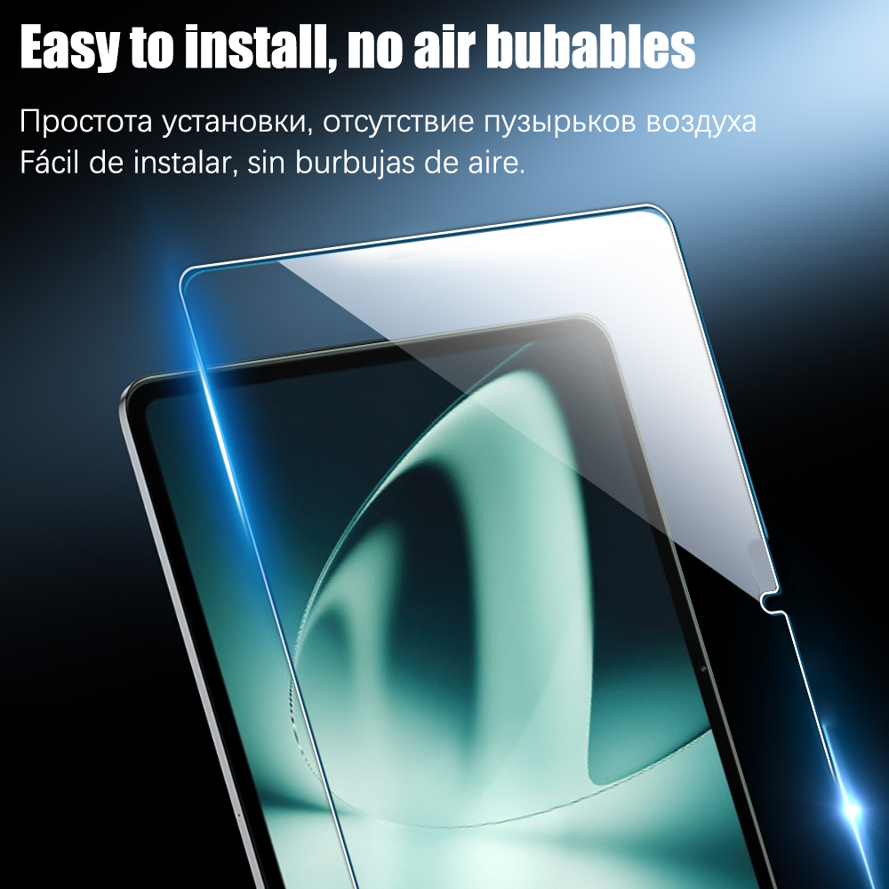 2 pièces 9H verre trempé pour  - Oneplus Tablet Accessories avis et prix