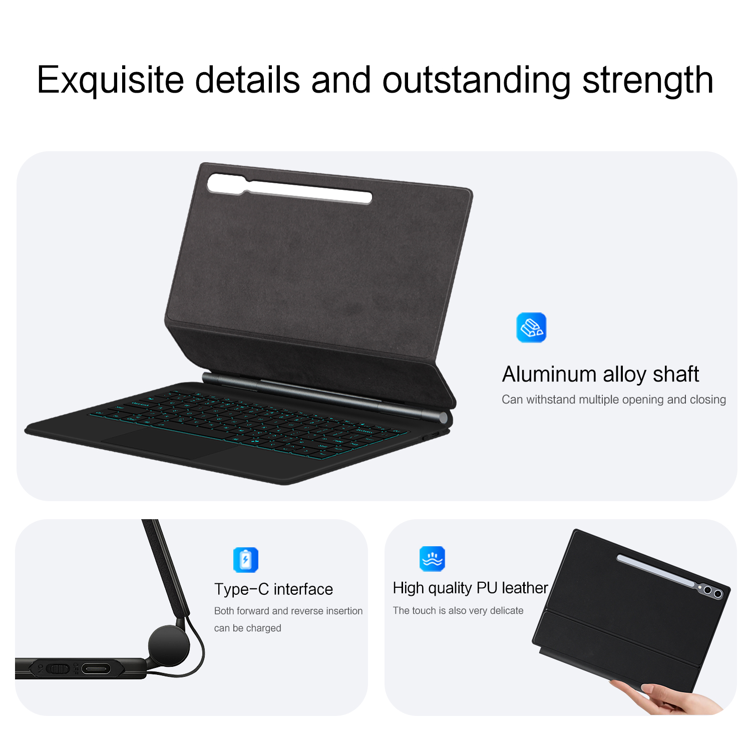 Clavier magique pour Samsung G - Tablet Keyboard Case avis et prix
