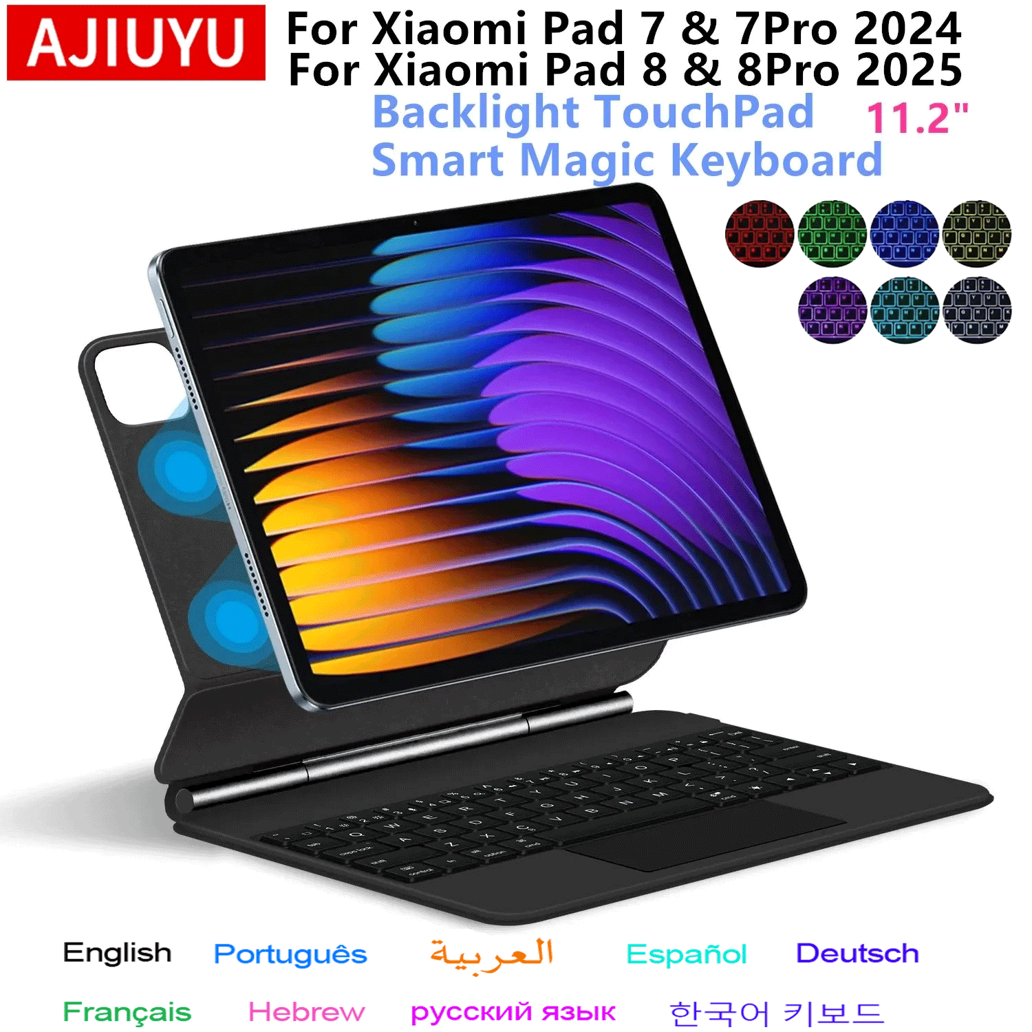Clavier Magique Folio pour Xia - Tablet Keyboard Case avis et prix