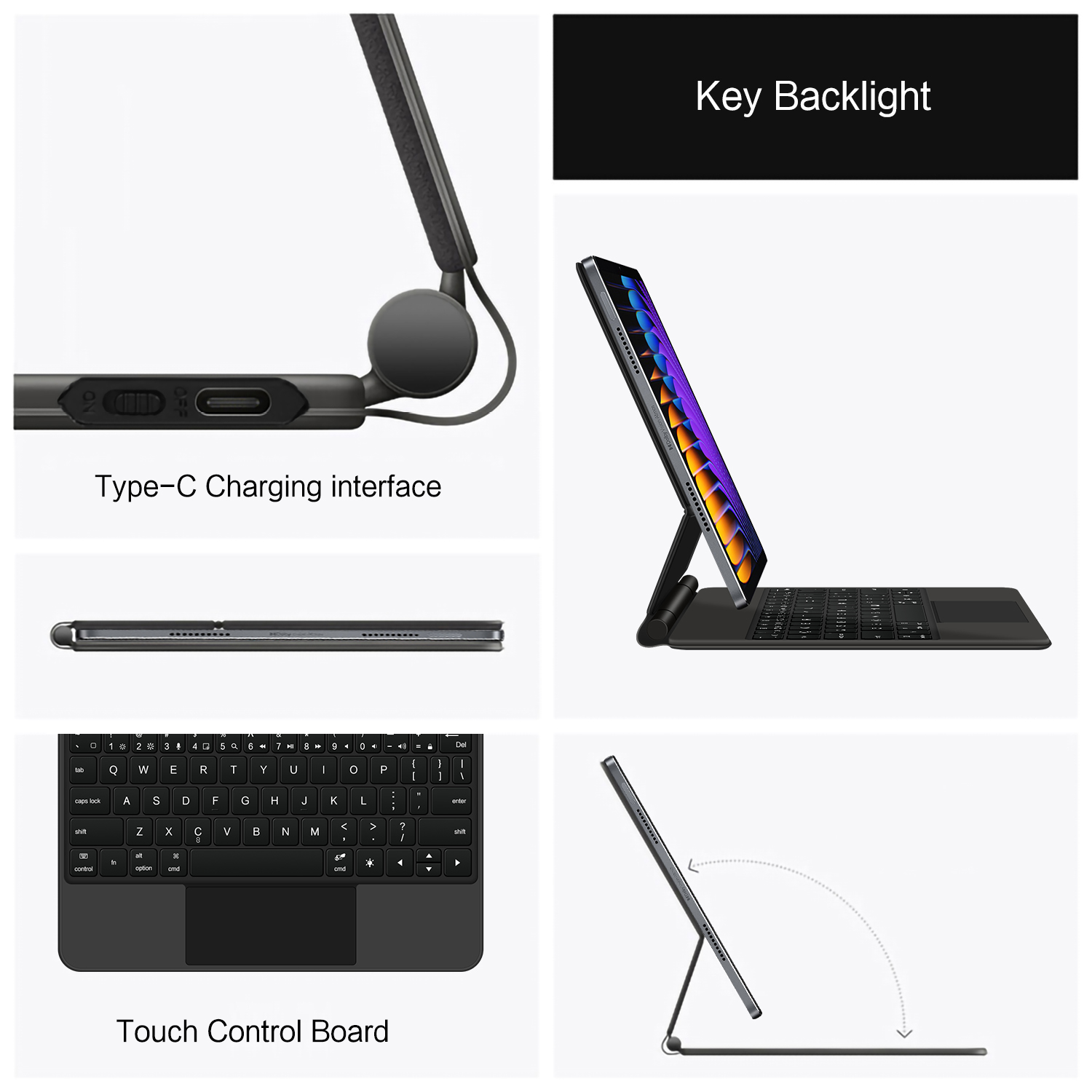 Clavier Magique Folio pour Xia - Tablet Keyboard Case avis et prix