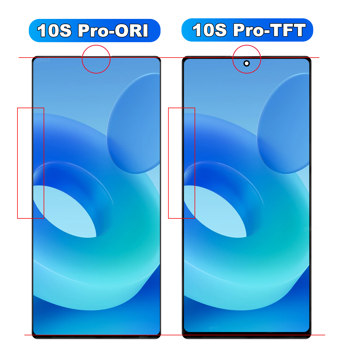Écran LCD tactile de remplacem - Redmagic Tablet Accessories avis et prix