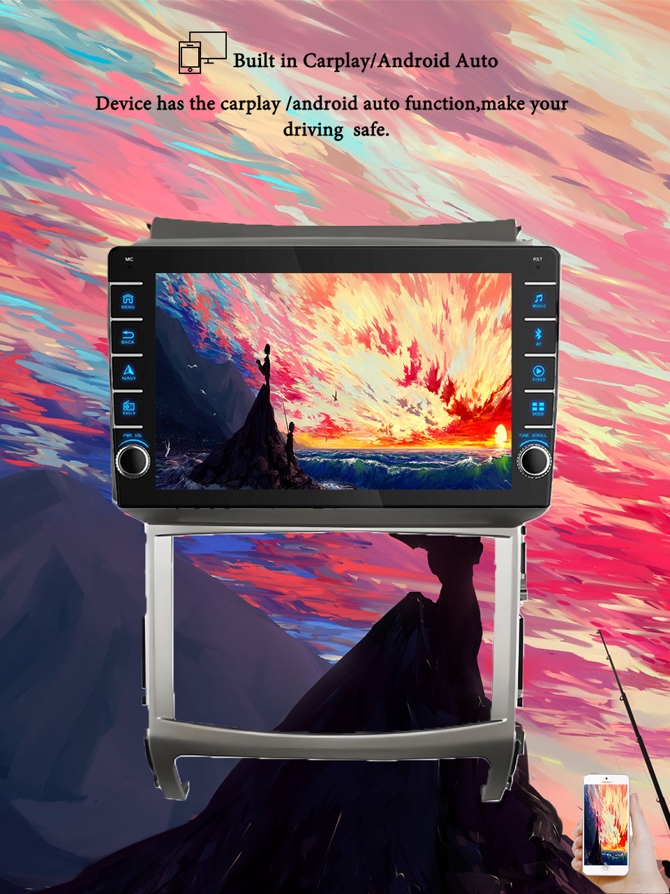 8G + 128G Android14 pour Hyund - Tablet Danish Mobile & Accessories Photos avis et prix