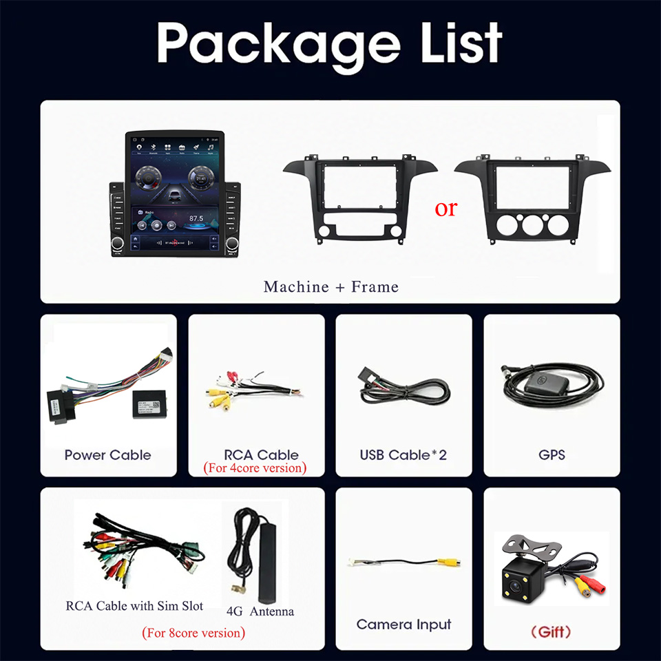 Autoradio Android 14 8G + 128G - Tablet Danish Mobile & Accessories Photos avis et prix