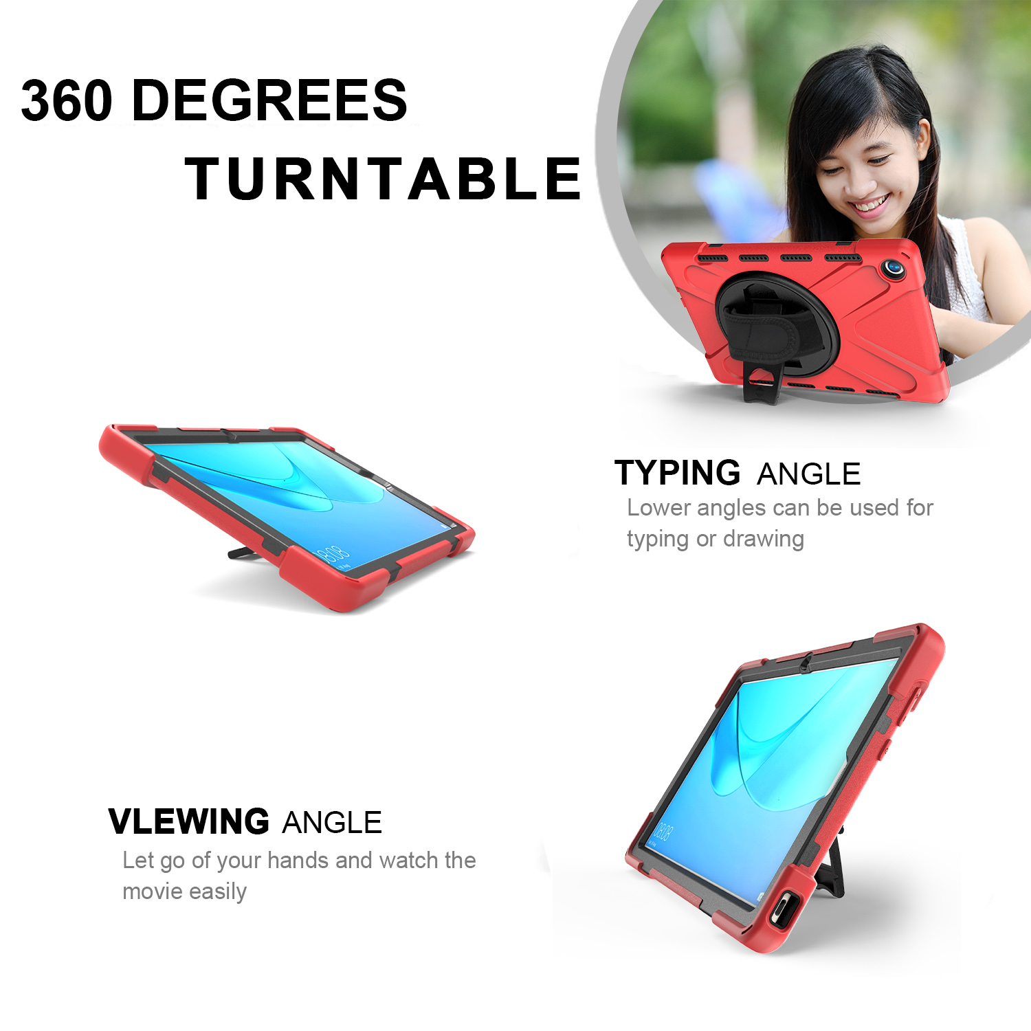 Étui robuste pour Huawei MateP - Huawei Tablet Accessories avis et prix
