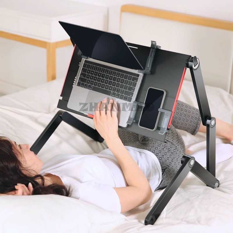 Couché plat sur le lit, bureau - Tablet Lap Desk avis et prix