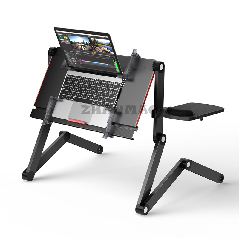 Couché plat sur le lit, bureau - Tablet Lap Desk avis et prix