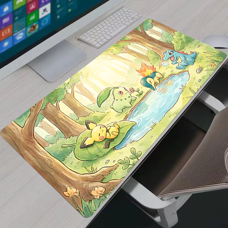 Tapis de souris Anime PC Gamer - Tablet With All Accessories avis et prix
